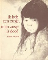 kaft Ik heb een zusje, mijn zusje is doof